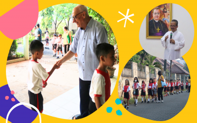 BERKUNJUNG KE WISMA XAVERIAN BINTARO