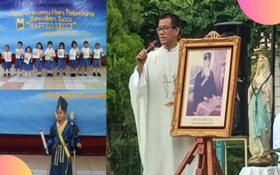 PERAYAAN  NAMA PELINDUNG SEKOLAH RICCI “MATTEO RICCI”